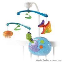 Новый в наличии музыкальный мобиль "Морские чудеса" Fisher Price - <ro>Изображение</ro><ru>Изображение</ru> #1, <ru>Объявление</ru> #727674