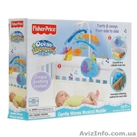 Новый в наличии музыкальный мобиль "Морские чудеса" Fisher Price - <ro>Изображение</ro><ru>Изображение</ru> #6, <ru>Объявление</ru> #727674
