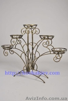 Кованые подставки для цветов kovkakiev.com - <ro>Изображение</ro><ru>Изображение</ru> #5, <ru>Объявление</ru> #648490