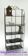Кованые Этажерки kovkakiev.com - <ro>Изображение</ro><ru>Изображение</ru> #1, <ru>Объявление</ru> #648496