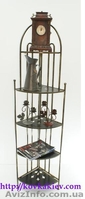 Кованые Этажерки kovkakiev.com - <ro>Изображение</ro><ru>Изображение</ru> #4, <ru>Объявление</ru> #648496