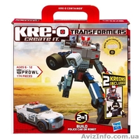 Hasbro Конструктор KRE-O Трансформер Проул 2-в-1 - <ro>Изображение</ro><ru>Изображение</ru> #4, <ru>Объявление</ru> #727653