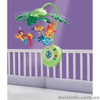 Новый в наличии музыкальный мобиль "Тропический лес" Fisher Price - <ro>Изображение</ro><ru>Изображение</ru> #2, <ru>Объявление</ru> #727693