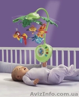 Новый в наличии музыкальный мобиль "Тропический лес" Fisher Price - <ro>Изображение</ro><ru>Изображение</ru> #3, <ru>Объявление</ru> #727693