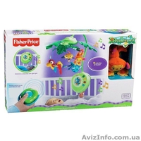 Новый в наличии музыкальный мобиль "Тропический лес" Fisher Price - <ro>Изображение</ro><ru>Изображение</ru> #6, <ru>Объявление</ru> #727693