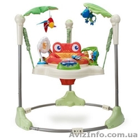 Новые в наличии прыгунки "Джунгли, Тропический лес" Fisher Price - <ro>Изображение</ro><ru>Изображение</ru> #1, <ru>Объявление</ru> #727730