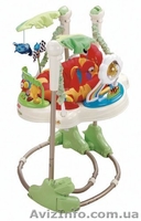 Новые в наличии прыгунки "Джунгли, Тропический лес" Fisher Price - <ro>Изображение</ro><ru>Изображение</ru> #3, <ru>Объявление</ru> #727730