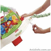 Новые в наличии прыгунки "Джунгли, Тропический лес" Fisher Price - <ro>Изображение</ro><ru>Изображение</ru> #4, <ru>Объявление</ru> #727730