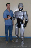 Ростовая объемная фигура-Робокоп. - <ro>Изображение</ro><ru>Изображение</ru> #1, <ru>Объявление</ru> #708150