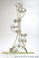 Кованые подставки для цветов kovkakiev.com - <ro>Изображение</ro><ru>Изображение</ru> #3, <ru>Объявление</ru> #648490
