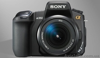 Sony Alpha DSLR-A350 - <ro>Изображение</ro><ru>Изображение</ru> #3, <ru>Объявление</ru> #712329