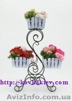 Кованая мебель, подставки для цветов kovkakiev.com - <ro>Изображение</ro><ru>Изображение</ru> #2, <ru>Объявление</ru> #648499