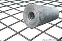 Сетка сварная (арматурная, строительная, армирующая) ШТУКАТУРНАЯ, тканая, гвозди - <ro>Изображение</ro><ru>Изображение</ru> #3, <ru>Объявление</ru> #127889