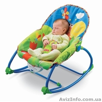 Новое в наличии массажное кресло-качалка "Улитка" Fisher Price - <ro>Изображение</ro><ru>Изображение</ru> #3, <ru>Объявление</ru> #727699