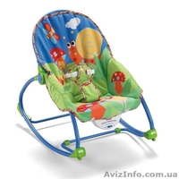 Новое в наличии массажное кресло-качалка "Улитка" Fisher Price - <ro>Изображение</ro><ru>Изображение</ru> #5, <ru>Объявление</ru> #727699