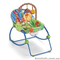 Новое в наличии массажное кресло-качалка "Улитка" Fisher Price - <ro>Изображение</ro><ru>Изображение</ru> #6, <ru>Объявление</ru> #727699