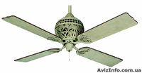 Потолочные вентиляторы и люстры вентиляторы Hunter (США) - <ro>Изображение</ro><ru>Изображение</ru> #2, <ru>Объявление</ru> #740697