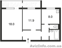 2р кв. ул. Тростянецкая 3 - <ro>Изображение</ro><ru>Изображение</ru> #1, <ru>Объявление</ru> #730552