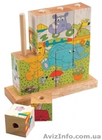 Деревянные кубики,дерево-вкладыш,деревянные:домино,рыбалка,пазлы и др. - <ro>Изображение</ro><ru>Изображение</ru> #6, <ru>Объявление</ru> #738472