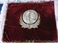 Флаг бархатный с символикой СССР.  - <ro>Изображение</ro><ru>Изображение</ru> #5, <ru>Объявление</ru> #736052