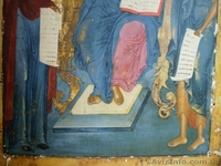 Икона Спас на престоле с Предстоящими 52.6 х 43.3 - <ro>Изображение</ro><ru>Изображение</ru> #7, <ru>Объявление</ru> #729231