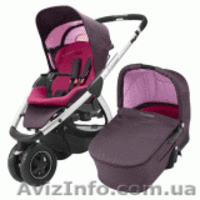 2 в 1 Maxi-Cosi MURA 3+люлька цвет Sweet Cerise - <ro>Изображение</ro><ru>Изображение</ru> #1, <ru>Объявление</ru> #748269