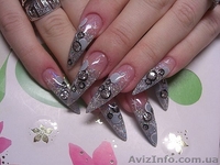 гелевае наращивание - <ro>Изображение</ro><ru>Изображение</ru> #1, <ru>Объявление</ru> #736176