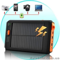 Солнечный аккумулятор 16000mAh - <ro>Изображение</ro><ru>Изображение</ru> #1, <ru>Объявление</ru> #736392