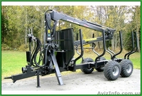 Лесной прицеп PALMS 101 - <ro>Изображение</ro><ru>Изображение</ru> #1, <ru>Объявление</ru> #757456