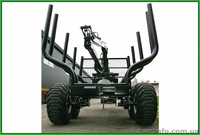 Лесной прицеп PALMS 101 - <ro>Изображение</ro><ru>Изображение</ru> #3, <ru>Объявление</ru> #757456