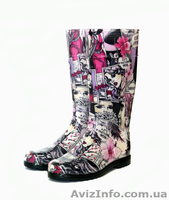 Сапоги резиновые женские - <ro>Изображение</ro><ru>Изображение</ru> #1, <ru>Объявление</ru> #762221