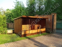 Вольеры для собак,будки для собак Киев - <ro>Изображение</ro><ru>Изображение</ru> #3, <ru>Объявление</ru> #115372