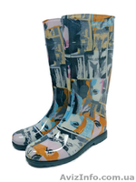 Сапоги резиновые женские - <ro>Изображение</ro><ru>Изображение</ru> #3, <ru>Объявление</ru> #762221