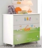 Комод Pali Trottolino Bianko - <ro>Изображение</ro><ru>Изображение</ru> #1, <ru>Объявление</ru> #749118