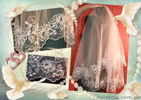 Фата свадебная, новая, в наличии и под заказ - <ro>Изображение</ro><ru>Изображение</ru> #2, <ru>Объявление</ru> #762738