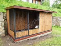Вольеры для собак,будки для собак Киев - <ro>Изображение</ro><ru>Изображение</ru> #4, <ru>Объявление</ru> #115372