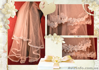 Фата свадебная, новая, в наличии и под заказ - <ro>Изображение</ro><ru>Изображение</ru> #4, <ru>Объявление</ru> #762738