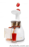 Hurom Slow Juicer HU-400 + 7 лет гарантии от официального дистрибьютор - <ro>Изображение</ro><ru>Изображение</ru> #3, <ru>Объявление</ru> #740694