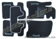 Коврики автомобильные, автоковрики, коврики для автомиобиля. - <ro>Изображение</ro><ru>Изображение</ru> #1, <ru>Объявление</ru> #752126
