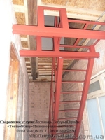 Сварочные работы. Лестницы. Заборы из профнастила. Вынос балкона под ключ Киев. - <ro>Изображение</ro><ru>Изображение</ru> #7, <ru>Объявление</ru> #756136