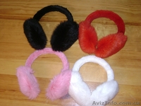 Продам оптом и в розницу меховые наушники - <ro>Изображение</ro><ru>Изображение</ru> #1, <ru>Объявление</ru> #771864