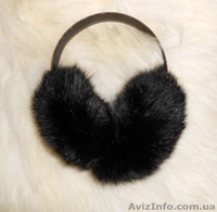 Продам оптом и в розницу меховые наушники - <ro>Изображение</ro><ru>Изображение</ru> #2, <ru>Объявление</ru> #771864