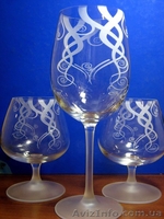 Пескоструйная гравировка на сувенирах из стекла - <ro>Изображение</ro><ru>Изображение</ru> #7, <ru>Объявление</ru> #771929