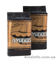 продажа зернового кофе amigos молотый кофе amigos итальянский кофе - <ro>Изображение</ro><ru>Изображение</ru> #1, <ru>Объявление</ru> #771545