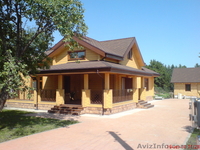 ПОСТРОИМ ДЕРЕВЯННЫЙ ДОМ, СРУБ, КОТТЕДЖ - <ro>Изображение</ro><ru>Изображение</ru> #3, <ru>Объявление</ru> #408605