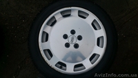 Продам литые диски от Ауди R18 с зимней резиной - <ro>Изображение</ro><ru>Изображение</ru> #1, <ru>Объявление</ru> #780237