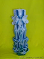 Декоративные свечи ручной работы - <ro>Изображение</ro><ru>Изображение</ru> #1, <ru>Объявление</ru> #782054
