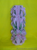 Декоративные свечи ручной работы - <ro>Изображение</ro><ru>Изображение</ru> #3, <ru>Объявление</ru> #782054