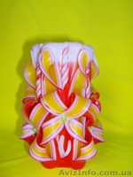 Декоративные свечи ручной работы - <ro>Изображение</ro><ru>Изображение</ru> #6, <ru>Объявление</ru> #782054