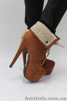 Полусапожки зимние широкий выбор моделей - <ro>Изображение</ro><ru>Изображение</ru> #2, <ru>Объявление</ru> #775286